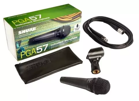 Динамический микрофон Shure PGA57-XLR