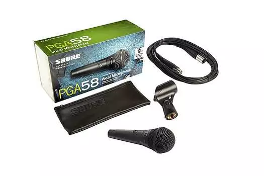 Динамический микрофон Shure PGA58-XLR