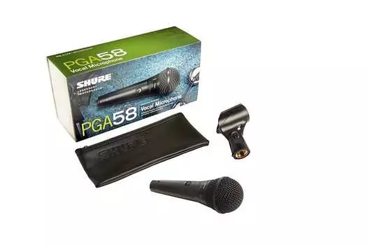 Динамический микрофон Shure PGA58-XLR