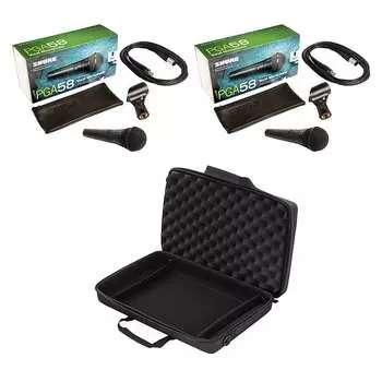 Динамический микрофон Shure PGA58-XLR