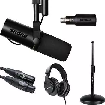 Динамический микрофон Shure Shure SM7dB Dynamic Cardioid Microphone STUDIO RIG