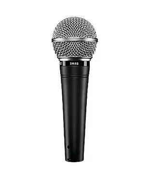 Динамический микрофон Shure SM48S-LC