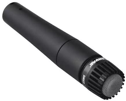 Динамический микрофон Shure SM57 Cardioid Dynamic Instrument Microphone