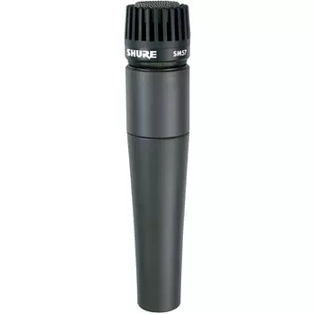 Динамический микрофон Shure SM57 Cardioid Dynamic Microphone
