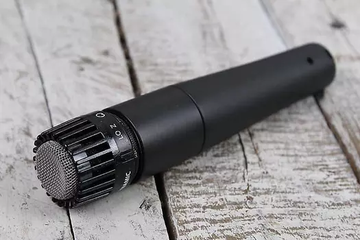 Динамический микрофон Shure SM57 Cardioid Dynamic Microphone