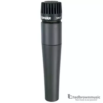 Динамический микрофон Shure SM57 Cardioid Dynamic Microphone