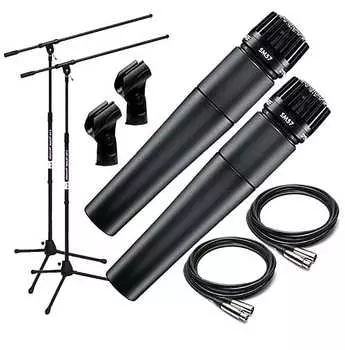 Динамический микрофон Shure SM57 Cardioid Dynamic Microphone