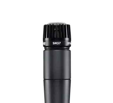 Динамический микрофон Shure SM57 Cardioid Dynamic Microphone