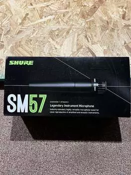 Динамический микрофон Shure SM57 Cardioid Dynamic Microphone