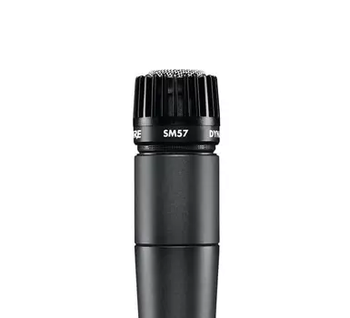 Динамический микрофон Shure SM57 Cardioid Dynamic Microphone