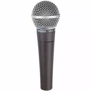Динамический микрофон Shure SM58 Handheld Cardioid Dynamic Microphone