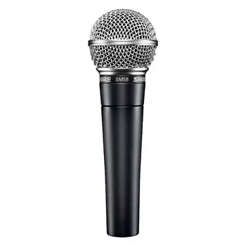 Динамический микрофон Shure SM58 Handheld Cardioid Dynamic Microphone