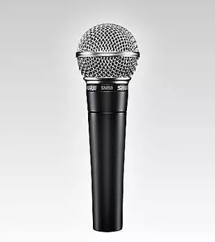 Динамический микрофон Shure SM58 Handheld Cardioid Dynamic Microphone