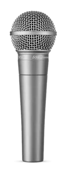 Динамический микрофон Shure SM58 Handheld Cardioid Dynamic Microphone
