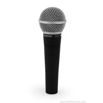 Динамический микрофон Shure SM58 Handheld Cardioid Dynamic Microphone