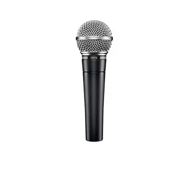 Динамический микрофон Shure SM58 Handheld Cardioid Dynamic Microphone