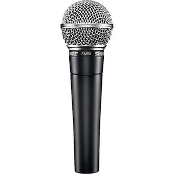 Динамический микрофон Shure SM58 Handheld Cardioid Dynamic Microphone