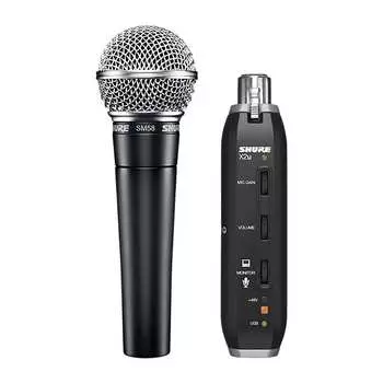 Динамический микрофон Shure SM58-X2U