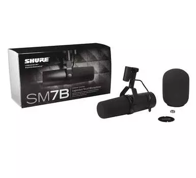 Динамический микрофон Shure SM7B Cardioid Dynamic Microphone