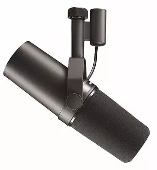 Динамический микрофон Shure SM7B Cardioid Dynamic Microphone
