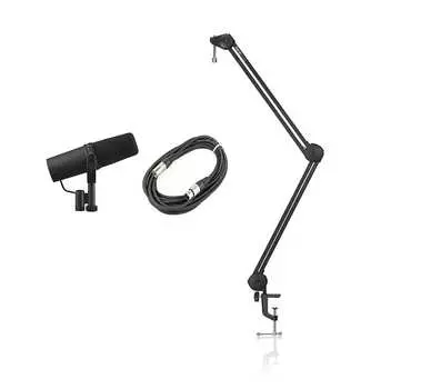 Динамический микрофон Shure SM7B Cardioid Dynamic Microphone