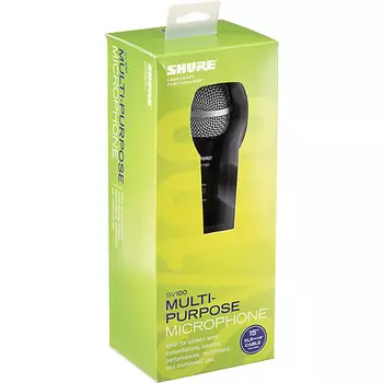 Динамический микрофон Shure SV100-WA Handheld Cardioid Dynamic Microphone with Accessories