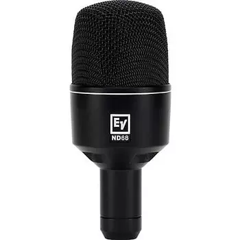 Динамический суперкардиоидный микрофон Electro-Voice ND68 Supercardioid Dynamic Bass Drum Microphone
