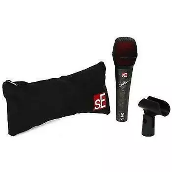 Динамический суперкардиоидный микрофон sE Electronics V7-MK Myles Kennedy Signature Handheld Supercardioid Dynamic Microphone