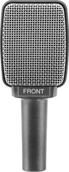 Динамический суперкардиоидный микрофон Sennheiser e609 Silver Supercardioid Dynamic Microphone