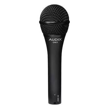 Динамический вокальный микрофон Audix OM2 Handheld Hypercardioid Dynamic Microphone