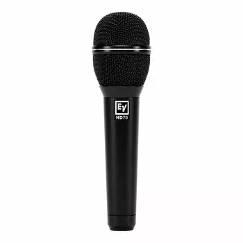 Динамический вокальный микрофон Electro-Voice ND76 Cardioid Dynamic Vocal Microphone
