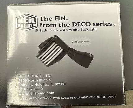 Динамический вокальный микрофон Heil "The Fin" Dynamic Vocal Microphone