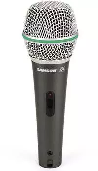 Динамический вокальный микрофон Samson Q4 Dynamic Vocal Microphone