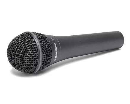 Динамический вокальный микрофон Samson Q7X Dynamic Supercardioid Handheld Microphone