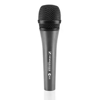 Динамический вокальный микрофон Sennheiser e835 Handheld Cardioid Dynamic Vocal Microphone