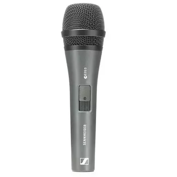 Динамический вокальный микрофон Sennheiser e835 S Dynamic Handheld Cardioid Microphone with On / Off Switch