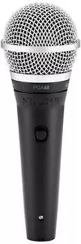 Динамический вокальный микрофон Shure PGA48-QTR