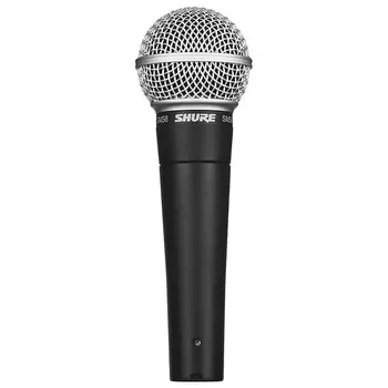 Динамический вокальный микрофон Shure SM58 Handheld Cardioid Dynamic Microphone