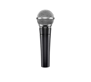 Динамический вокальный микрофон Shure SM58 Handheld Cardioid Dynamic Microphone