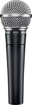 Динамический вокальный микрофон Shure SM58 Handheld Cardioid Dynamic Microphone