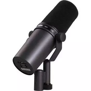 Динамический вокальный микрофон Shure SM7B Cardioid Dynamic Microphone