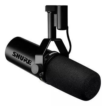 Динамический вокальный микрофон Shure SM7dB Cardioid Dynamic Microphone with Built-In Preamp