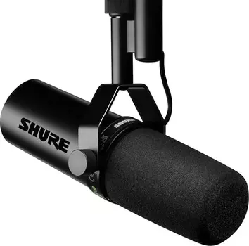 Динамический вокальный микрофон Shure SM7dB Cardioid Dynamic Microphone with Built-In Preamp