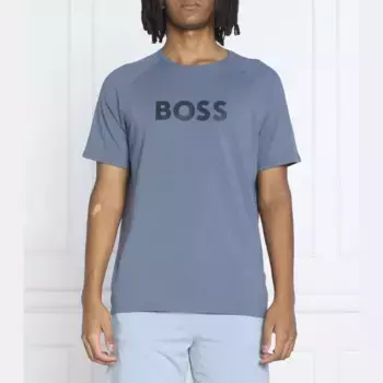 Динамичная футболка стандартного кроя Boss, синий