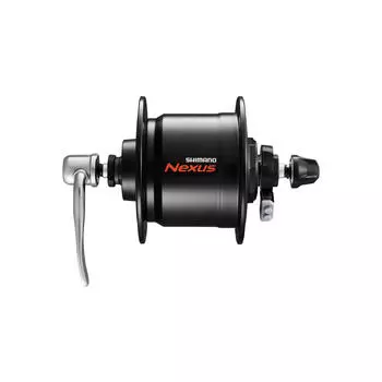 Динамо-втулка Vr-Dhc3000 SHIMANO, оливково-черный