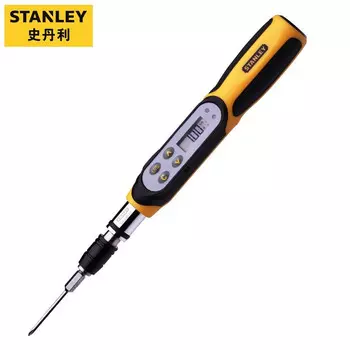 Динамометрическая отвертка Stanley с цифровым дисплеем 10-200CN.m Отвертка с цифровым дисплеем DS-200-22