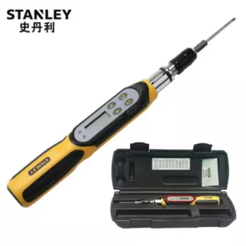 Динамометрическая отвертка Stanley с цифровым дисплеем 10-200CN.m отвертка с цифровым дисплеем DS-200-22