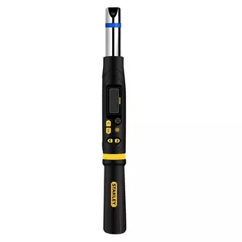 Динамометрический ключ Stanley 1/4 дюйма с цифровым дисплеем, угол, кг, динамометрический ключ с храповым механизмом, быстрый ключ SDA-030-22