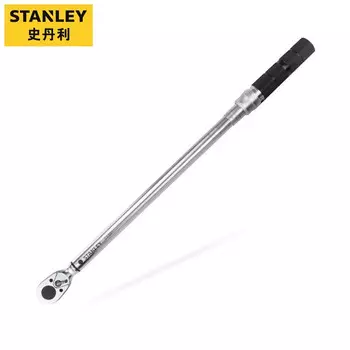 Динамометрический ключ Stanley, 60–340 Нм, регулируемый динамометрический ключ с двойной шкалой и предустановленной шкалой STMT73591-1-23