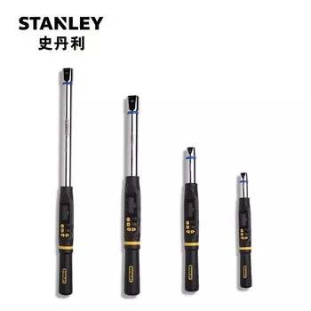 Динамометрический ключ Stanley с электронным цифровым дисплеем 17-340 Нм и электронным динамометрическим ключом для измерения угла SDA-340-22